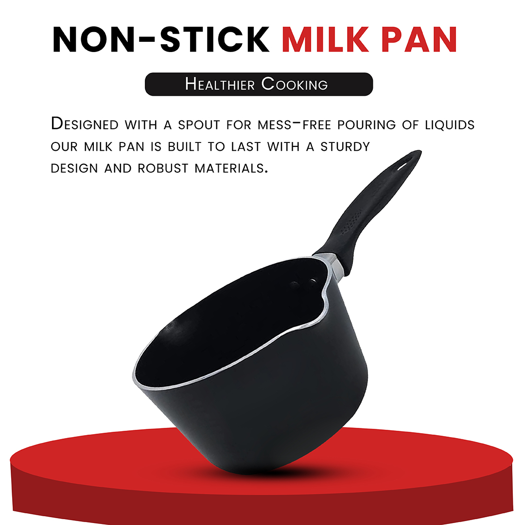 NonStick Induction Quantum Set 6 Pcs Kitchen King Cookware