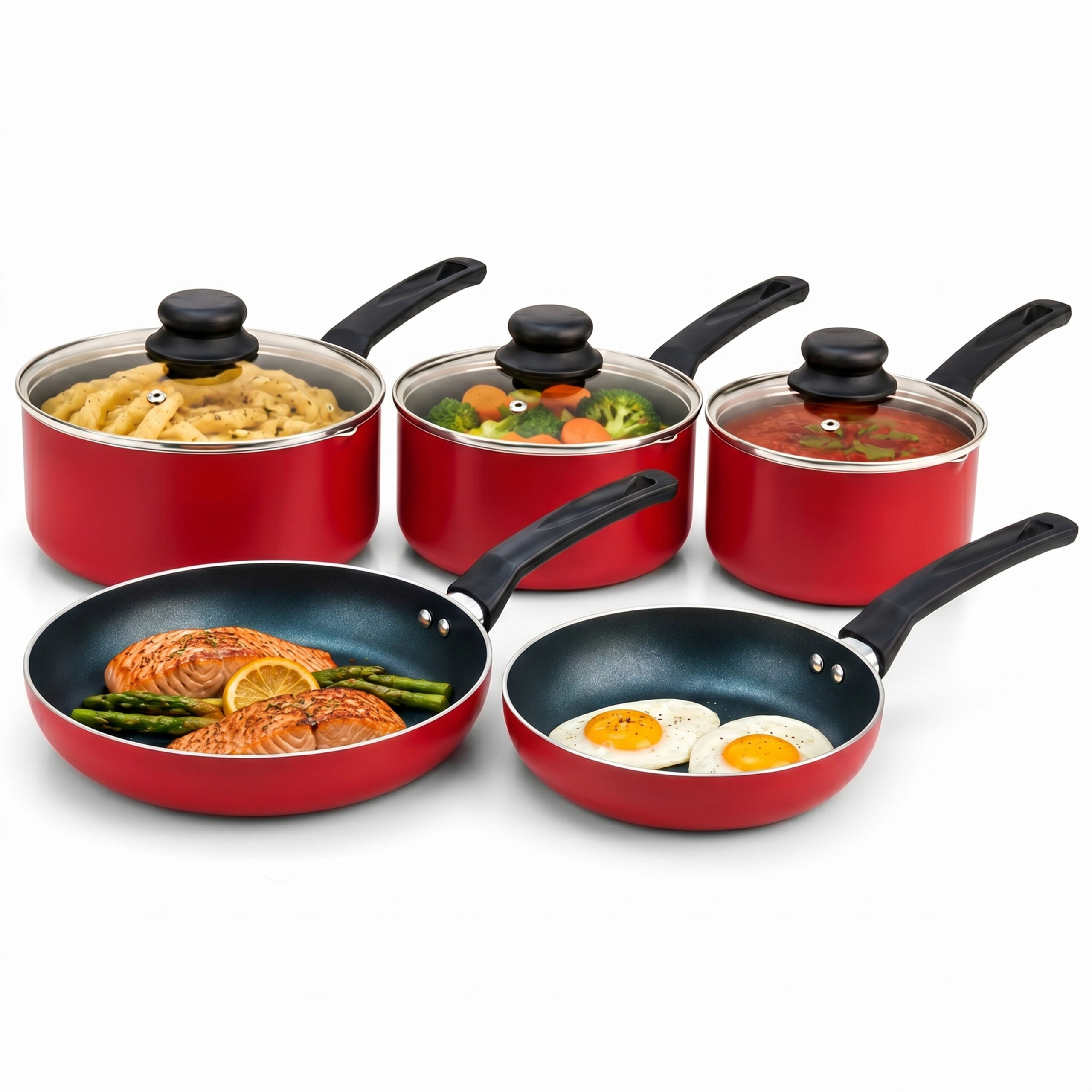 Essential Set Induction Red (8 Pcs)