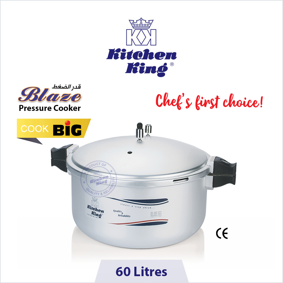 Pressure Cooker Professional (Blaze) – 60 L