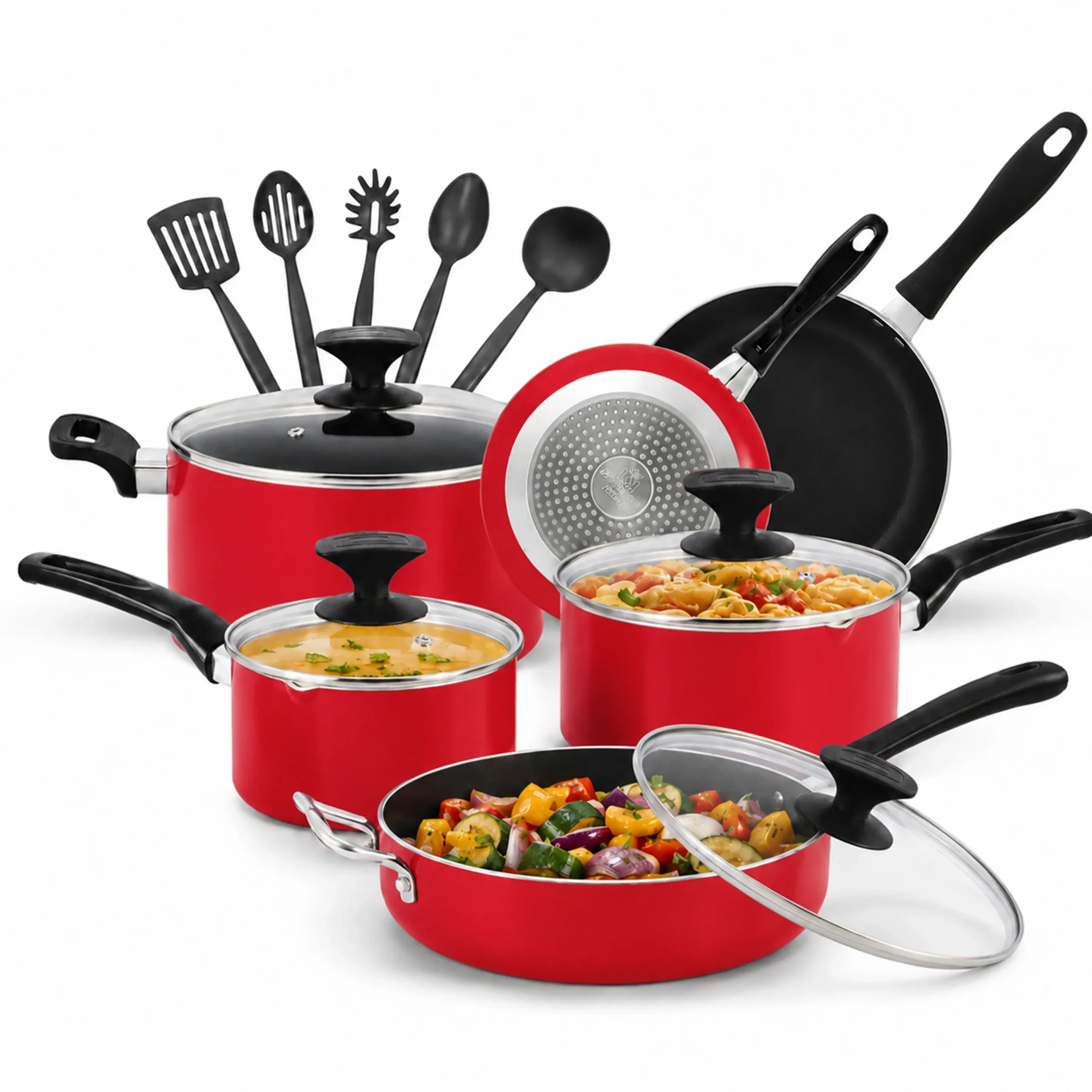 Cluster Set Induction Red (15 Pcs)