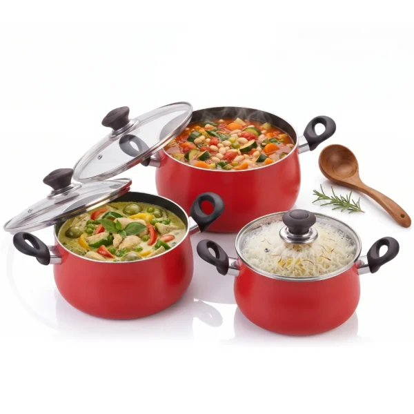 Tinta Belly Pots (6pcs)