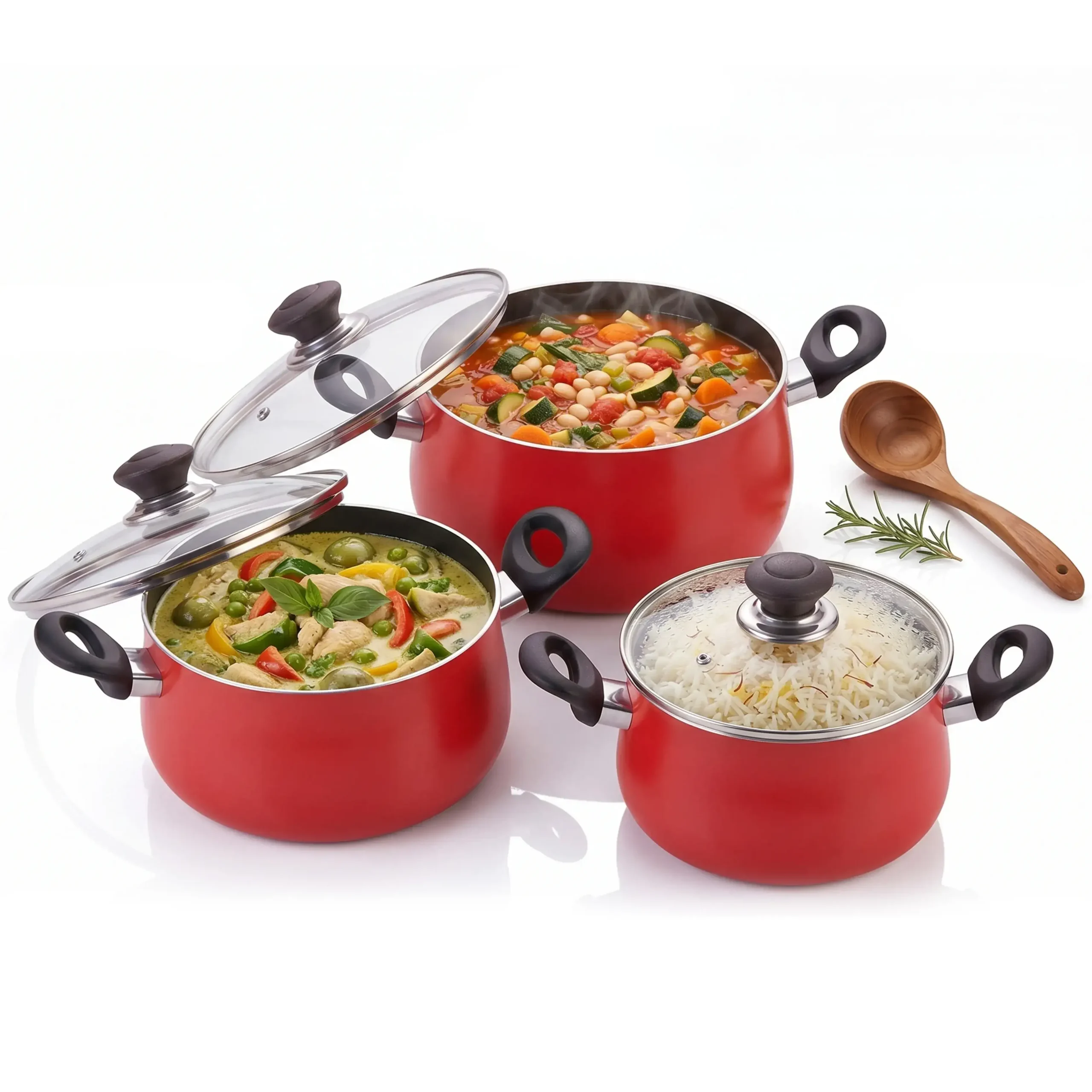 Tinta Belly Pots (6pcs)