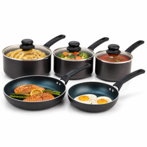 Essential Set Induction Black (8 Pcs)