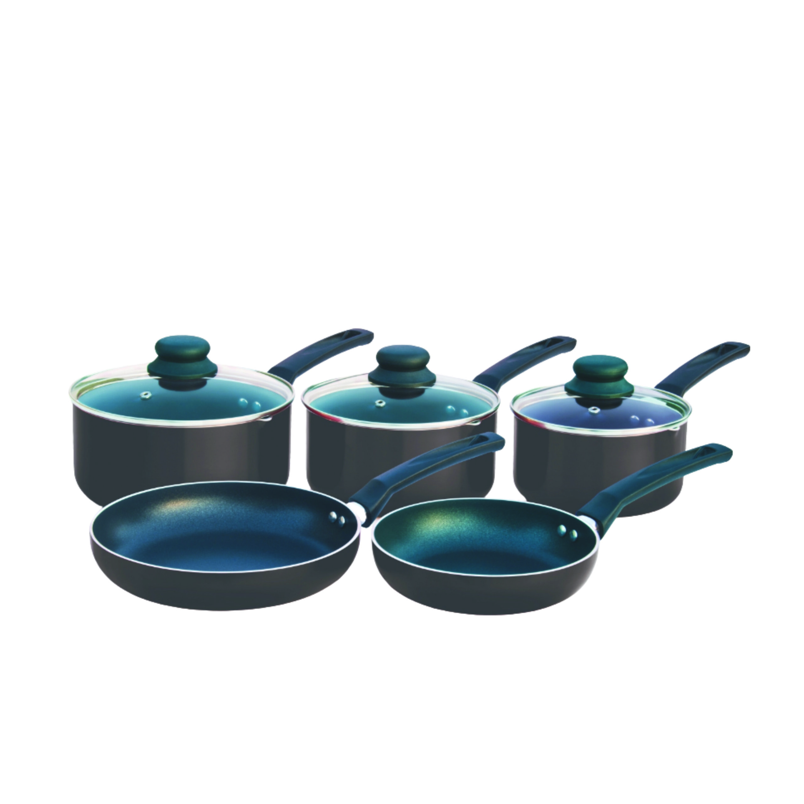 Essential Set Induction Black (8 Pcs)