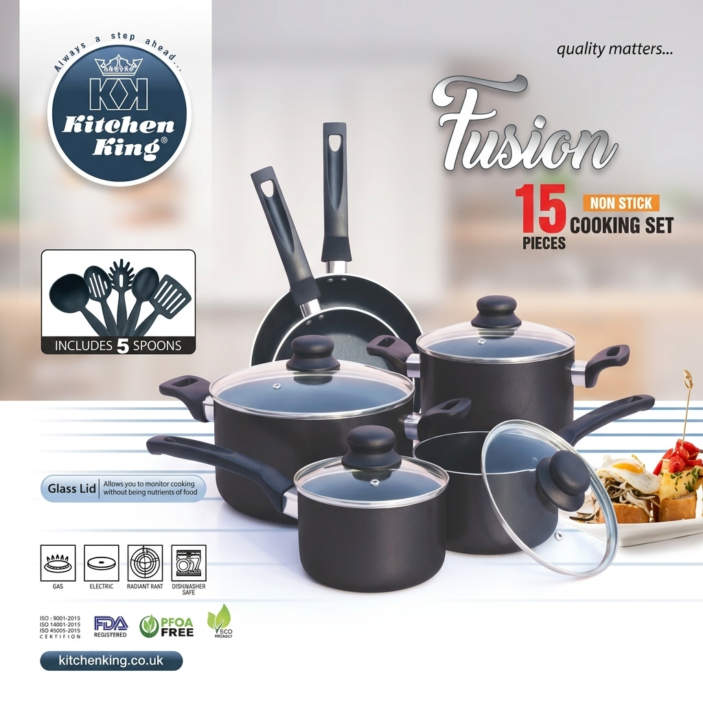 Fusion Set Induction (Black)