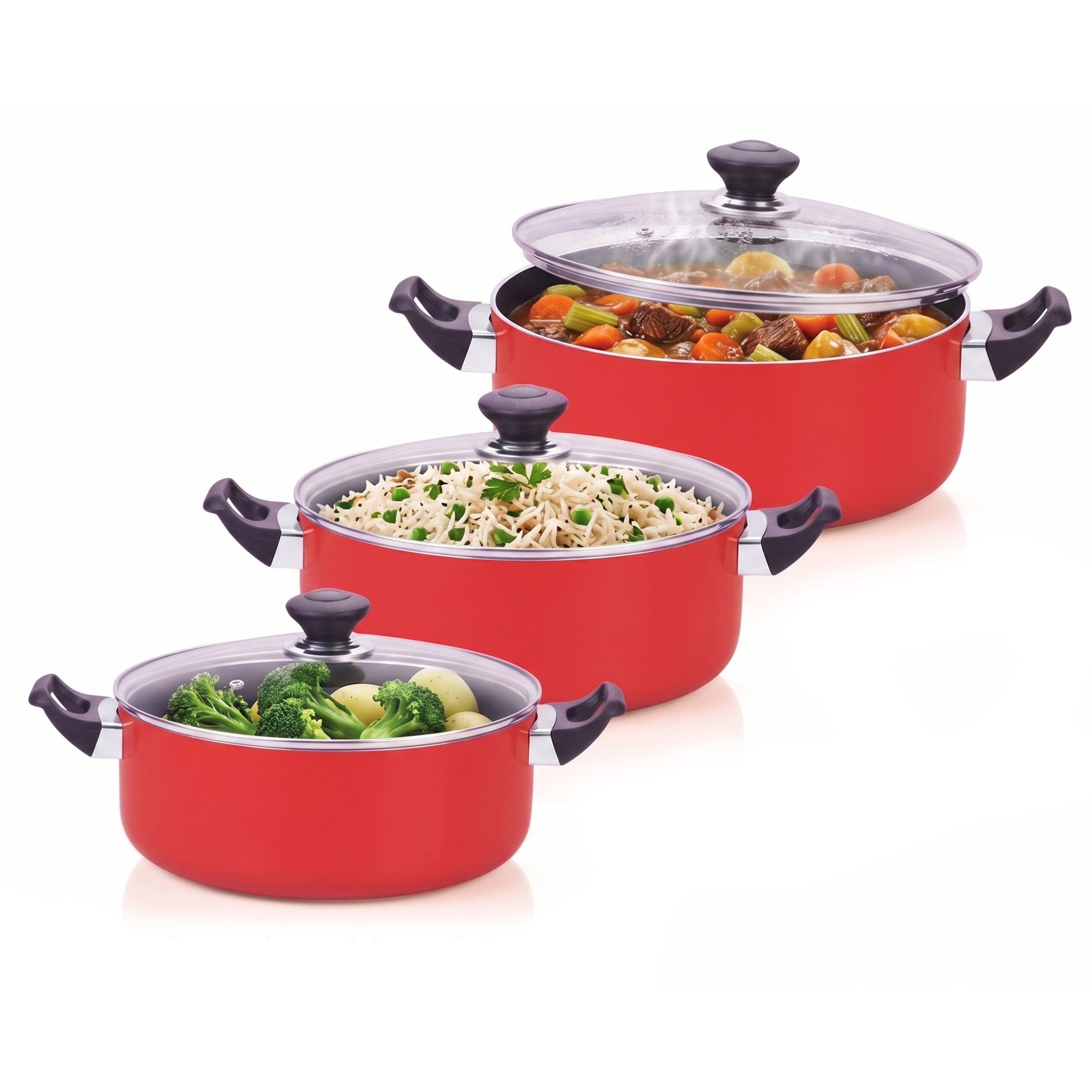 Optra Classic Wok Set (Induction)