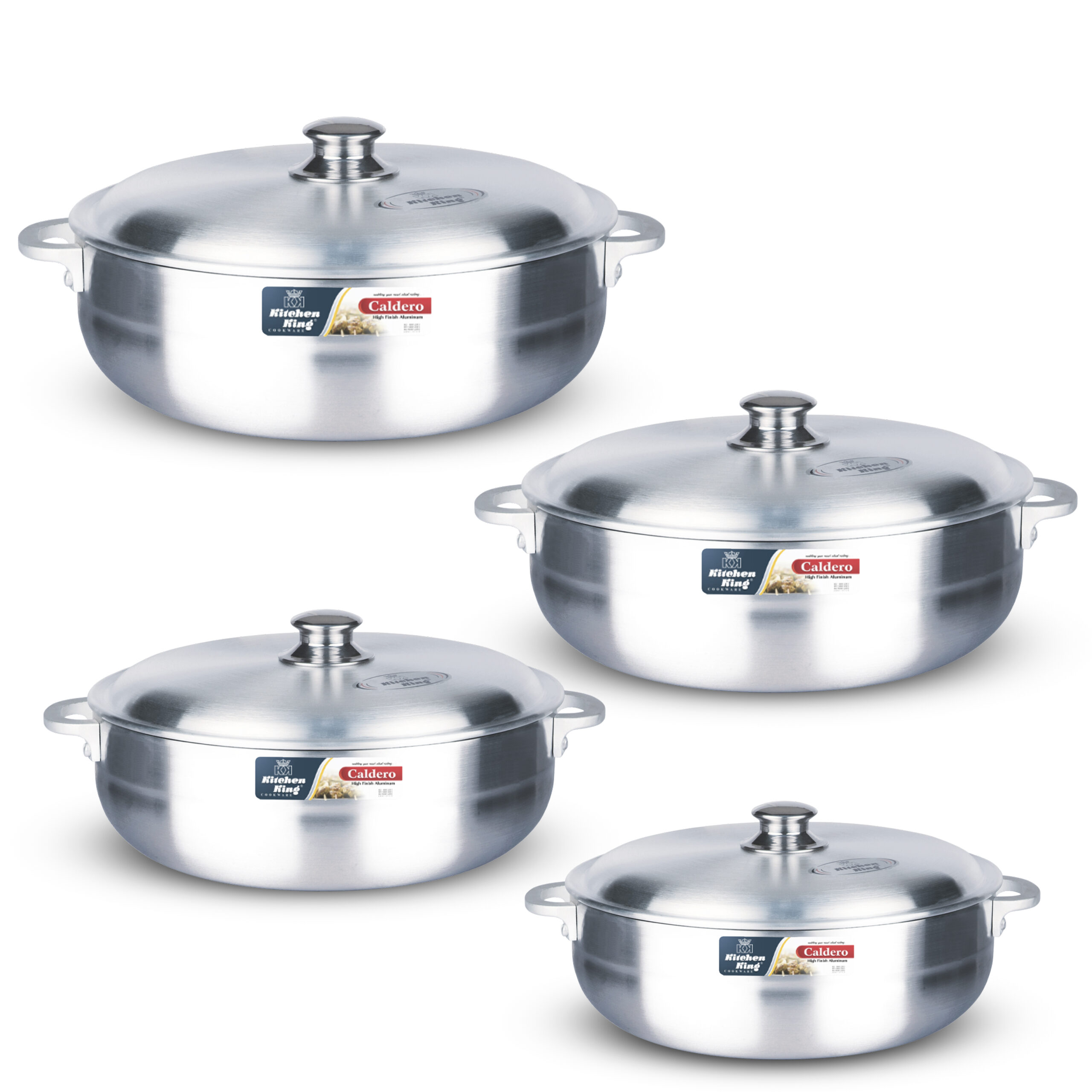 Caldero Set Induction (24cm)