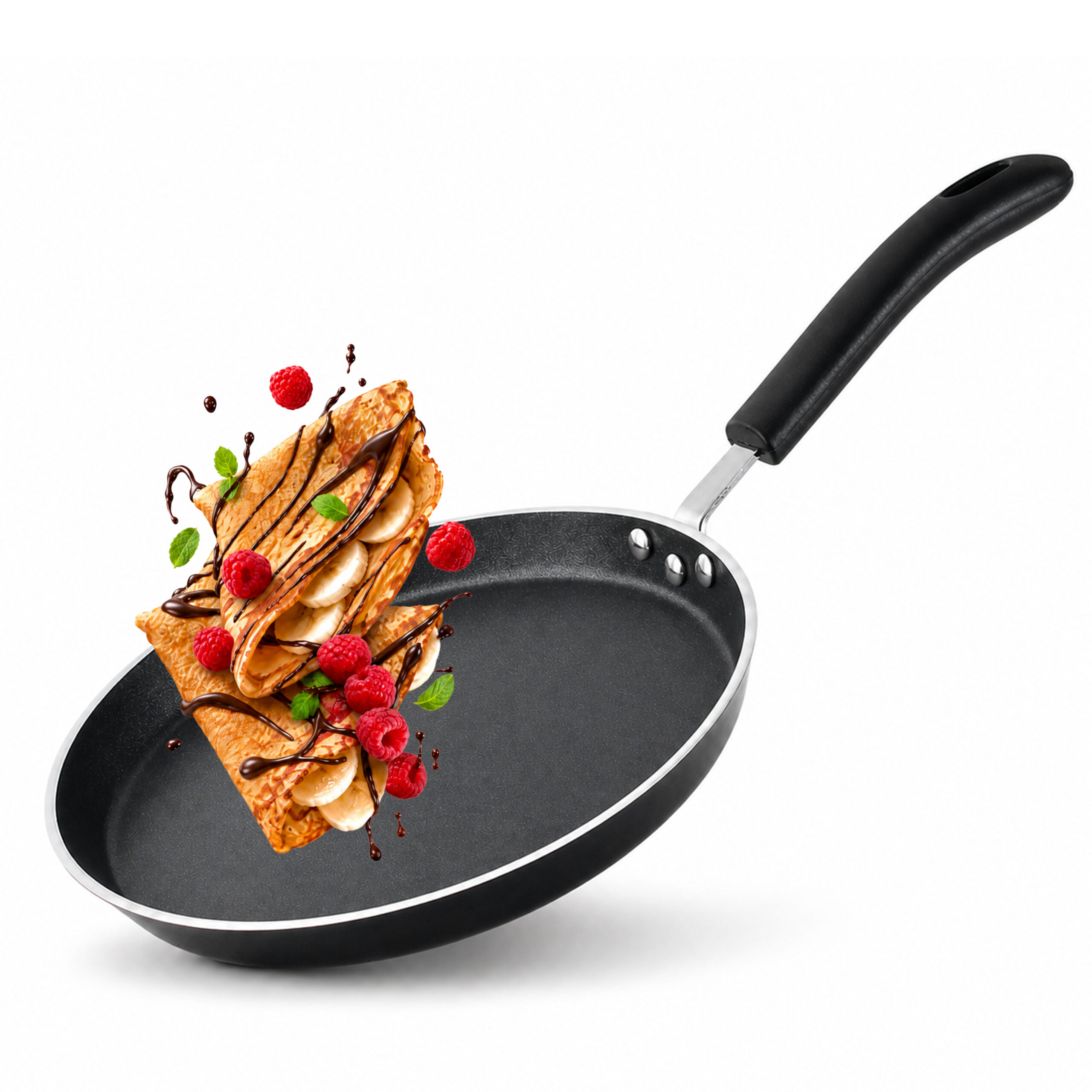 Crepe Pan (Induction) Black