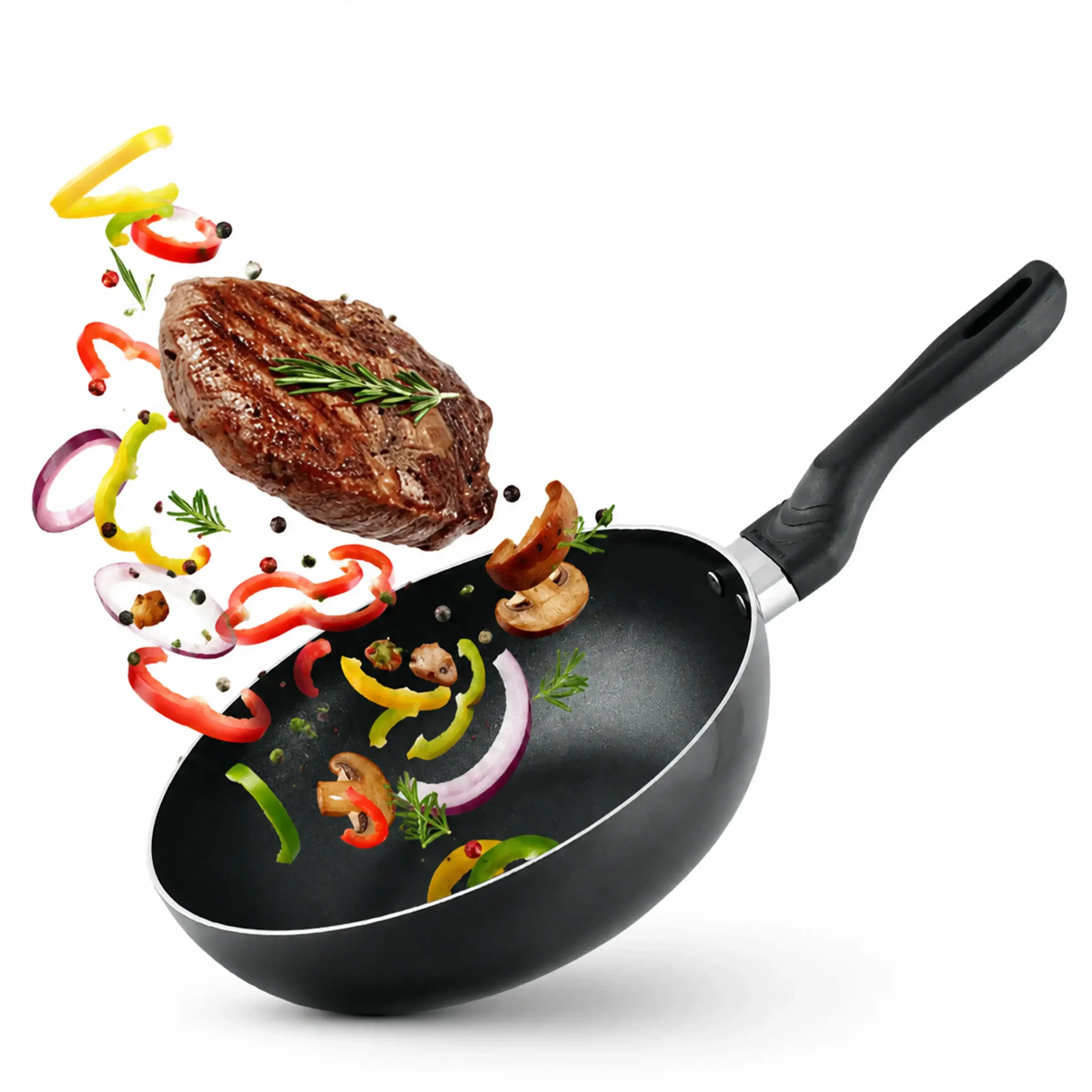 Kresto Wok Induction Black
