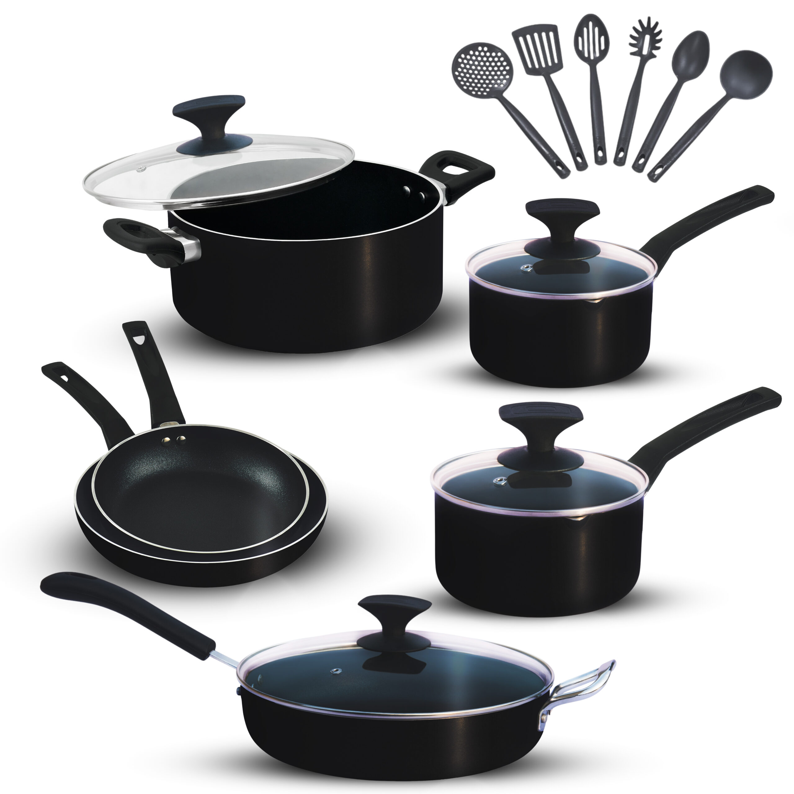Complete Non-Stick Set 15 Piece
