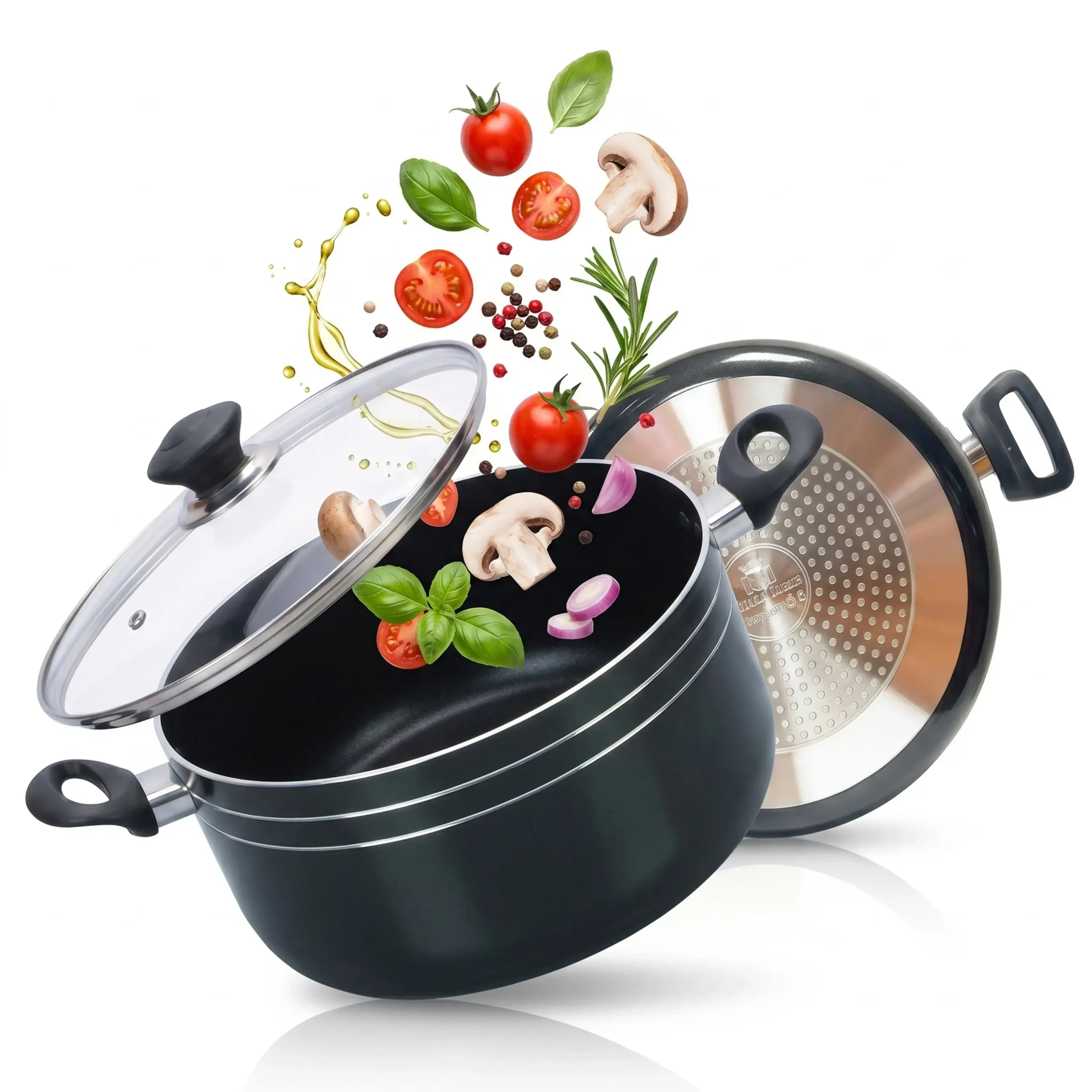 Krafto Casserole (Induction) BLACK
