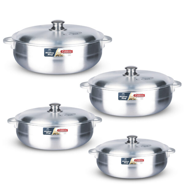 Caldero Pot Set (Silver Lid)