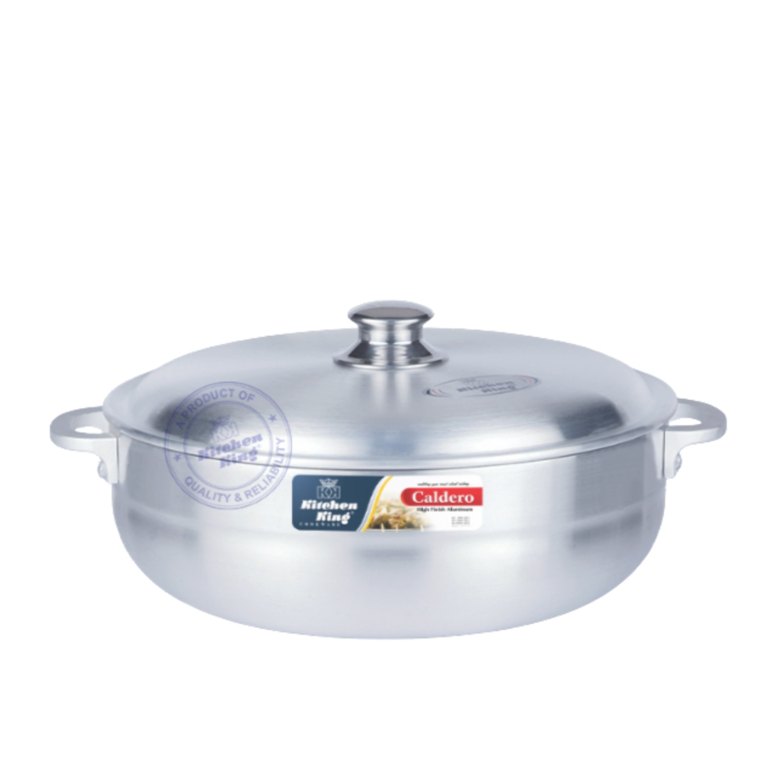 Caldero Pots (Silver Lid)