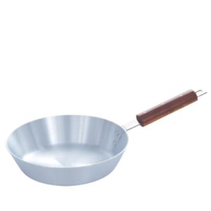 Chef Frying Pan Wooden Handle