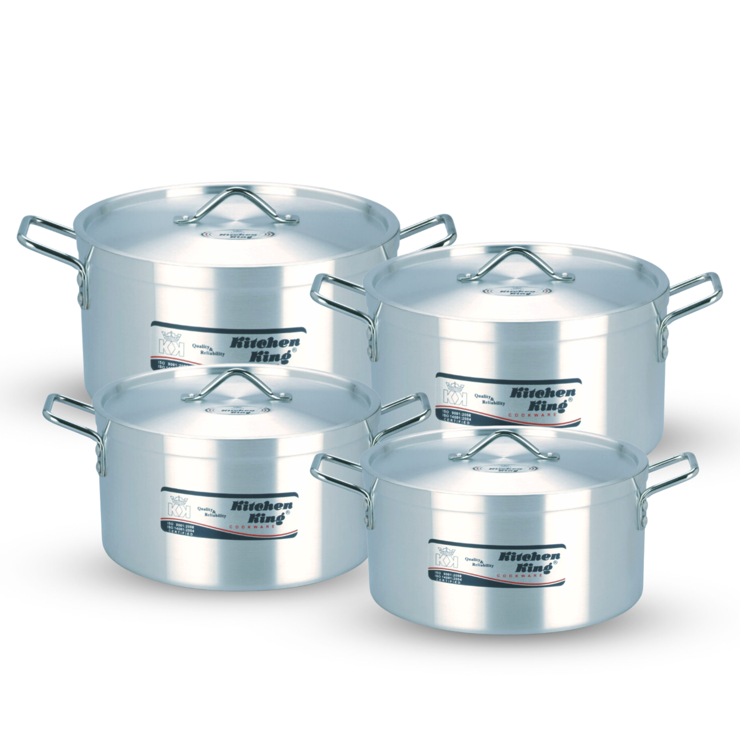 King Chef (Shallow Pots)