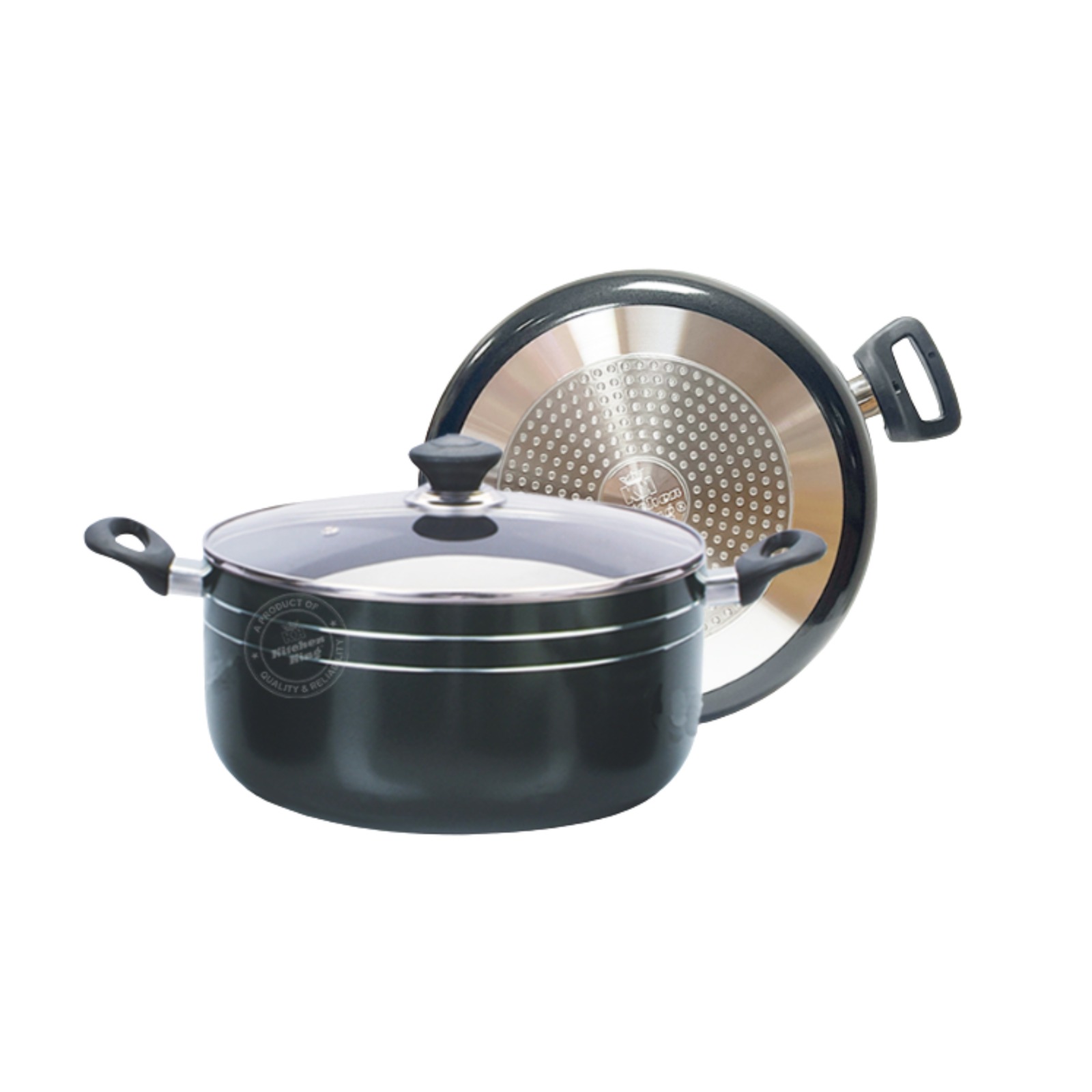 Krafto Casserole (Induction) BLACK