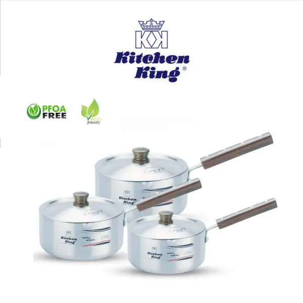 Tempo Sauce Pan Set (W/H) Induction