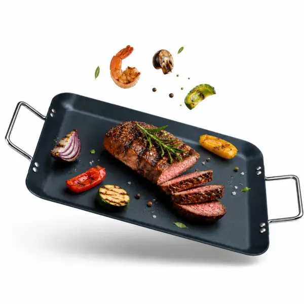 Double Griddle Pan (50x28)cm