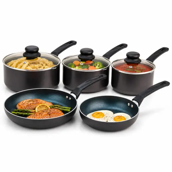 Essential Set Induction Black (8 Pcs)