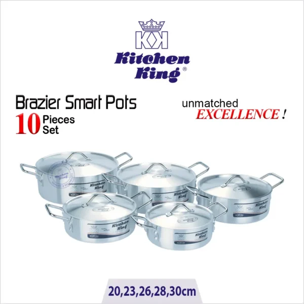 Brazier Smart Pot Set (20-30cm)