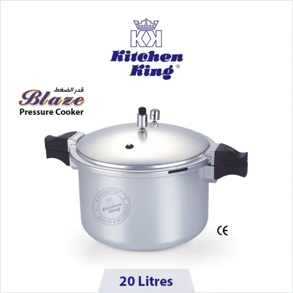 Pressure Cooker Professional (Blaze) – 20 L