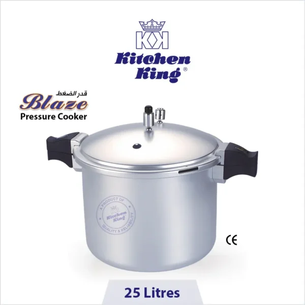 Pressure Cooker Professional (Blaze) – 25 L
