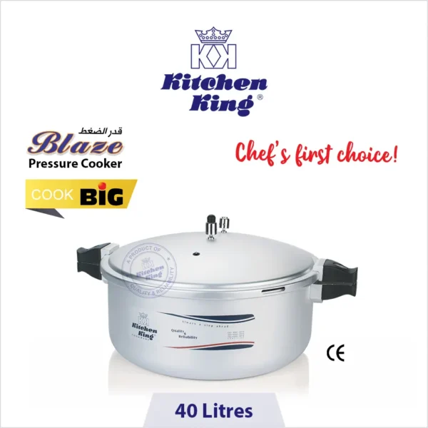 Pressure Cooker Professional (Blaze) – 40 L
