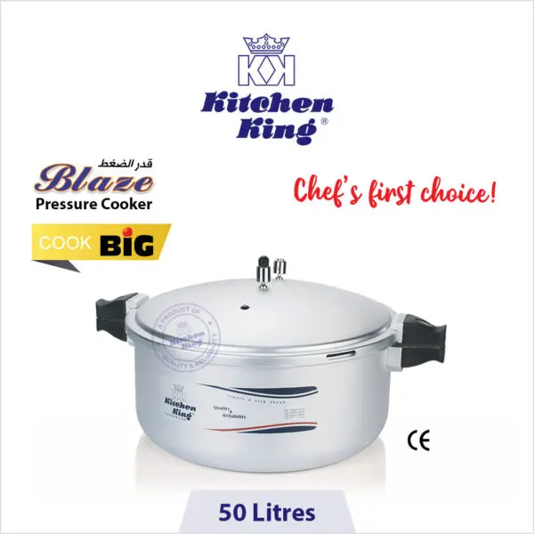 Pressure Cooker Professional (Blaze) – 50 L