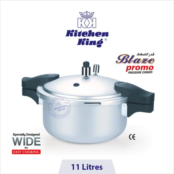 Blaze Pressure Cooker Induction (Promo) – 11 L