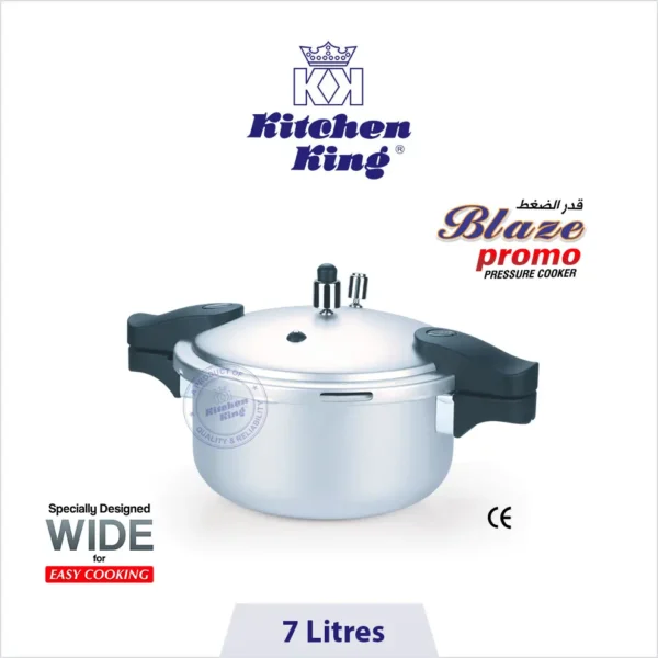 Blaze Pressure Cooker Induction (Promo) – 7 L