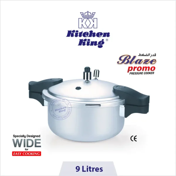Blaze Pressure Cooker Induction (Promo) – 9 L