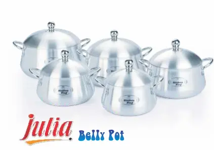 Belly Set Julia 10pcs (26-32cm)